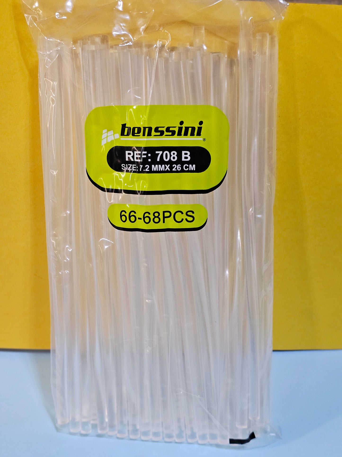 Silicon en barra delgada x68