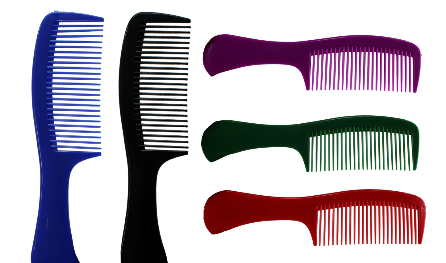 PEINE 5 COLORES 12PCS 19.5*4.5cm