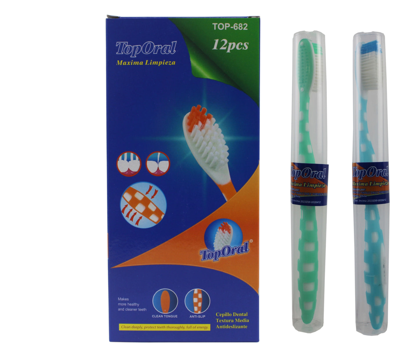 CEPILLO DE DIENTES ADULTO CON ESTUCHE