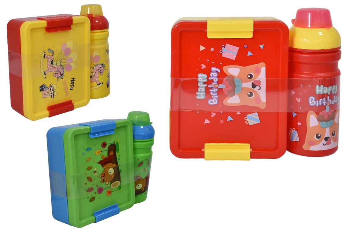 6291 LONCHERA PLASTICA CON ENVASE