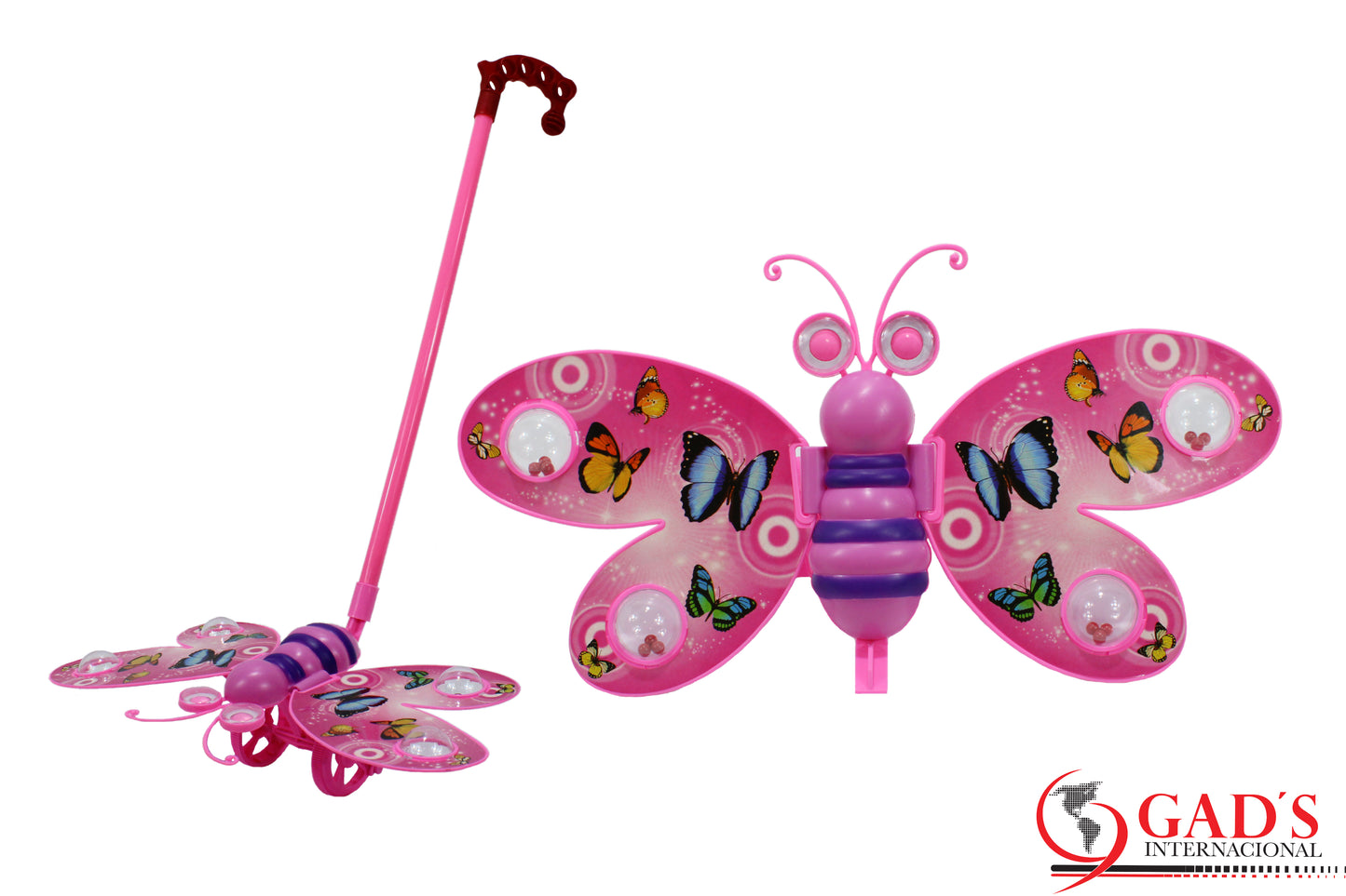 MARIPOSA CON PALO ARRASTRE