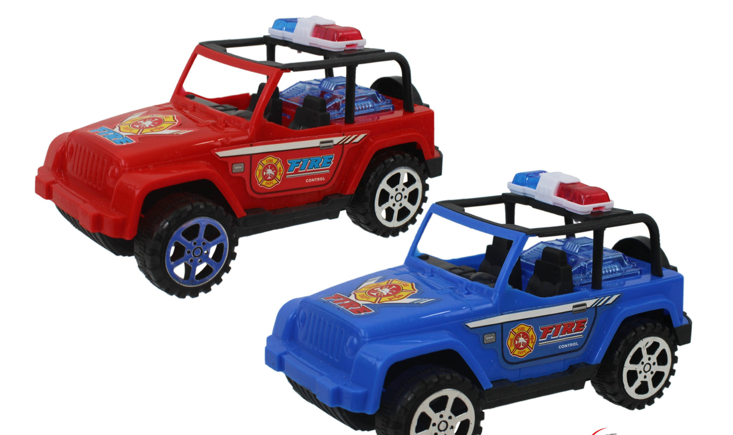 CARRO POLICIA JEEP FRICCION