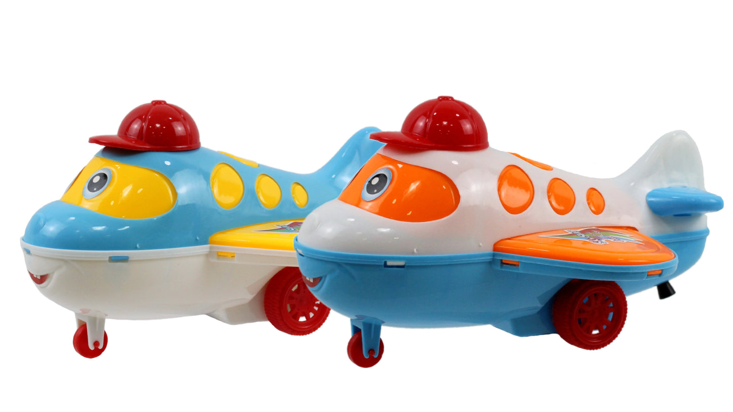 AVION DE COLORES