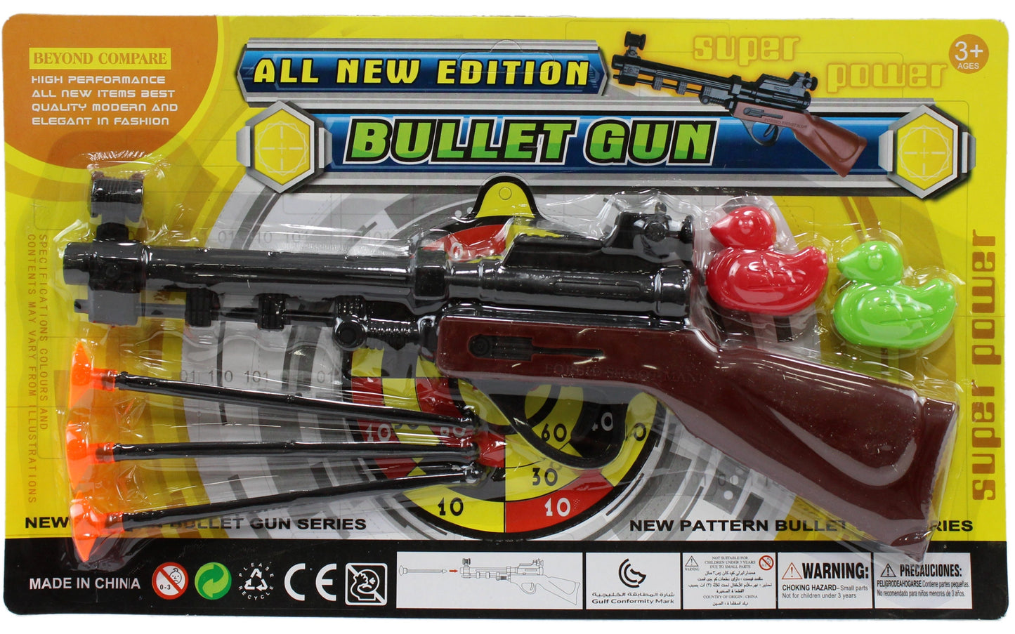 JUGUETE DE DARDO EN BLISTER 2066