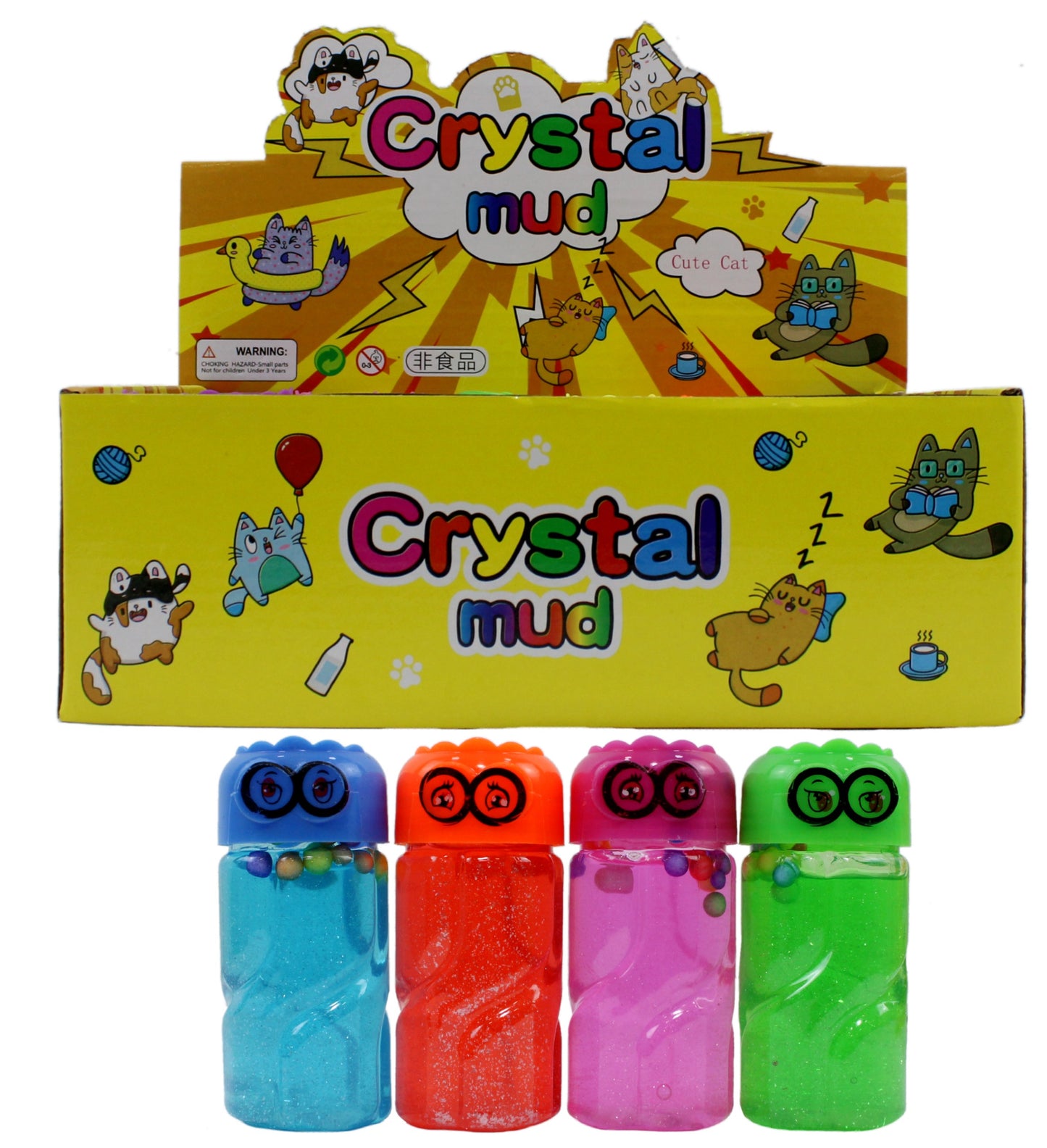 CAJA SLIME 24PCS