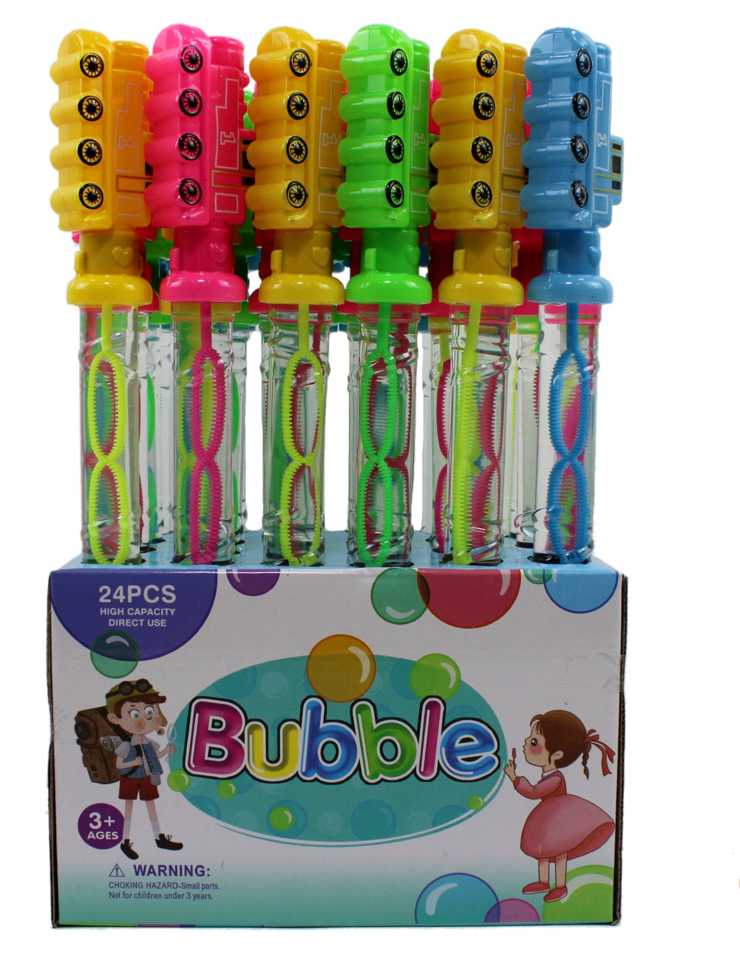 BURBUJA TRE CAJA DE 24