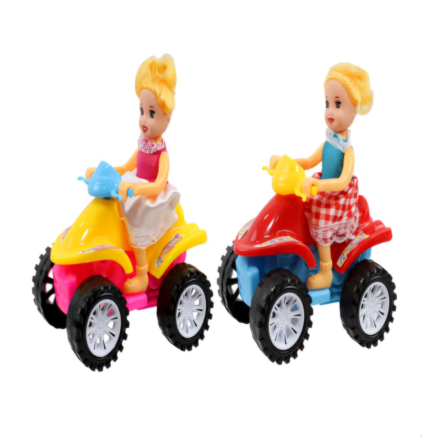 Muñeca en cuadrimoto G