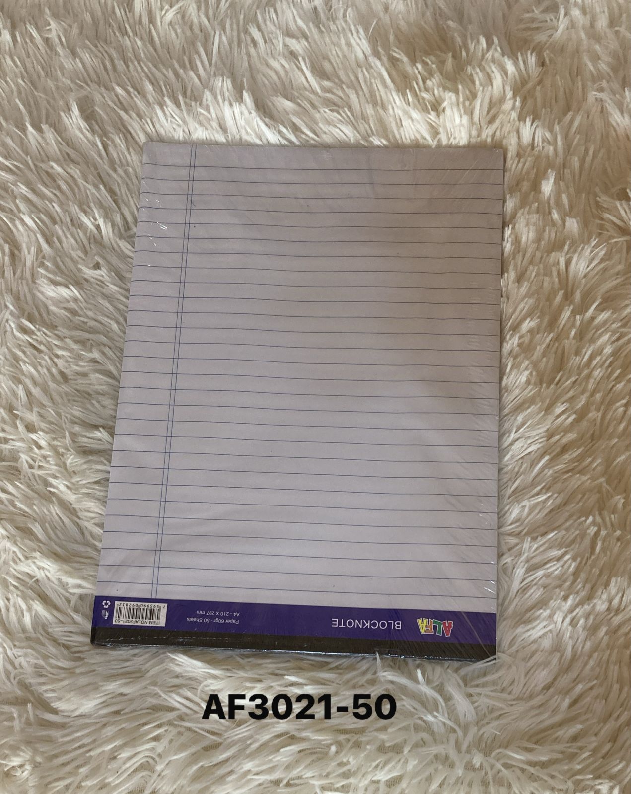 Block de notas 100pag 297×210mm