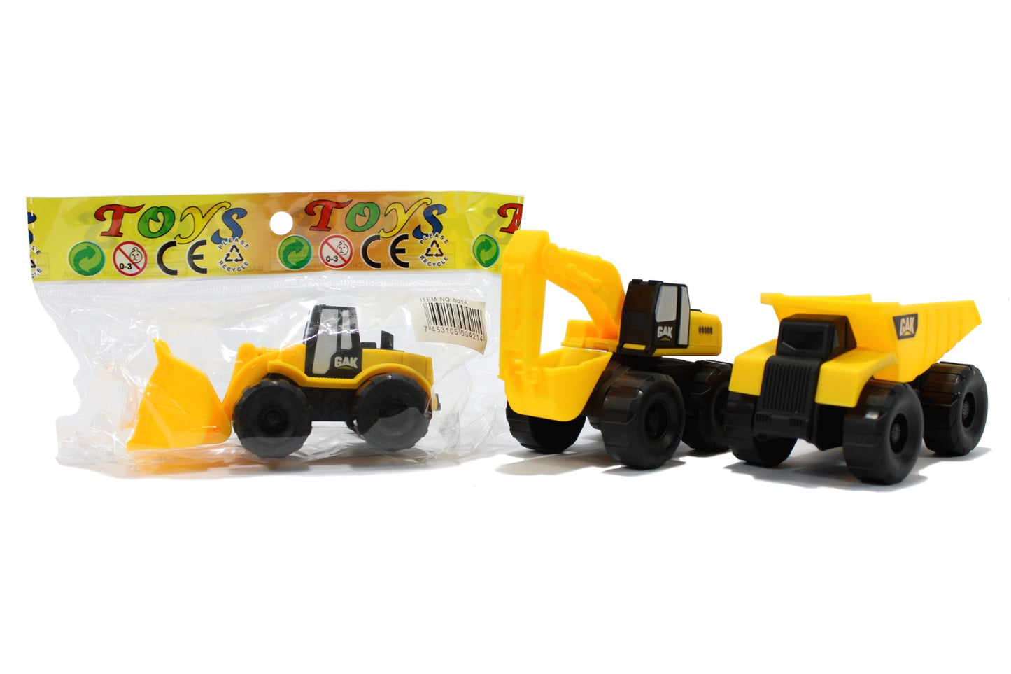 CARRO DE CONSTRUCCION DOCENA