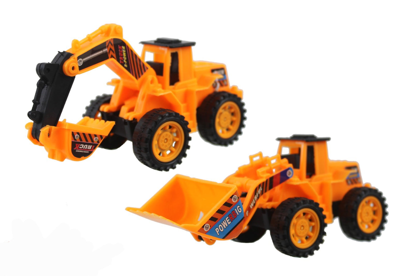 CARRO DE CONSTRUCCION MINI EN BOLSA DOCENA
