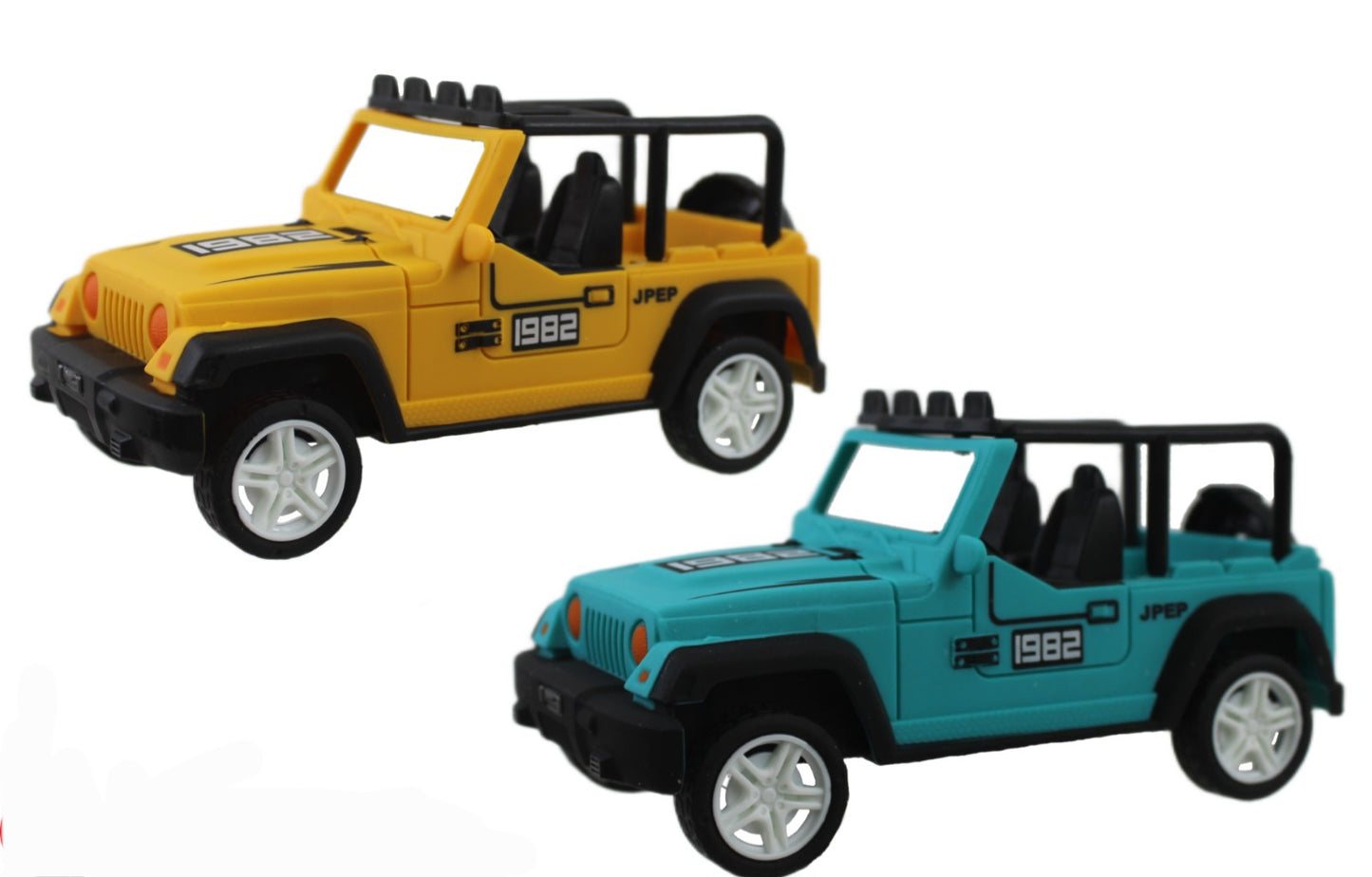 JEEP A FRICCION