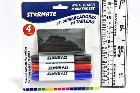 4106 PLUMON PARA PIZARRA CON BORRADOR