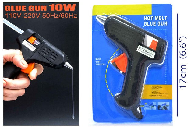 0333 pistola de silicon 10w