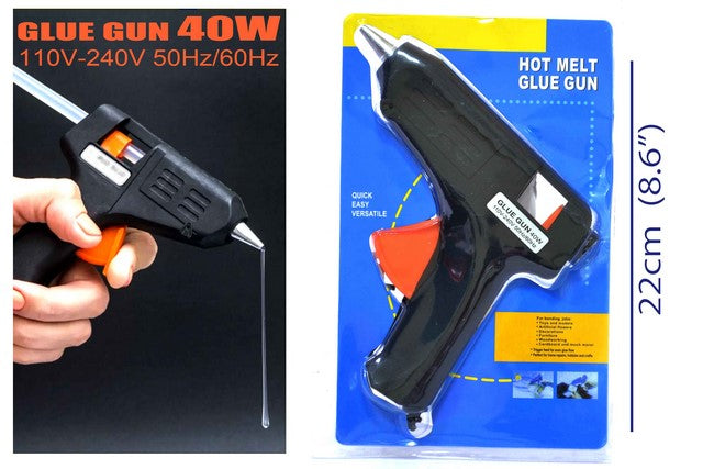 0334 pistola de silicon grueso 40w