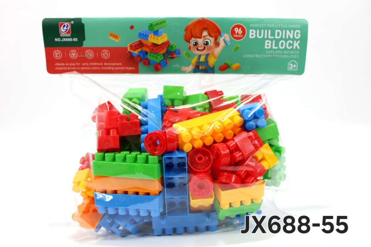 SET BLOQUES 96pcs