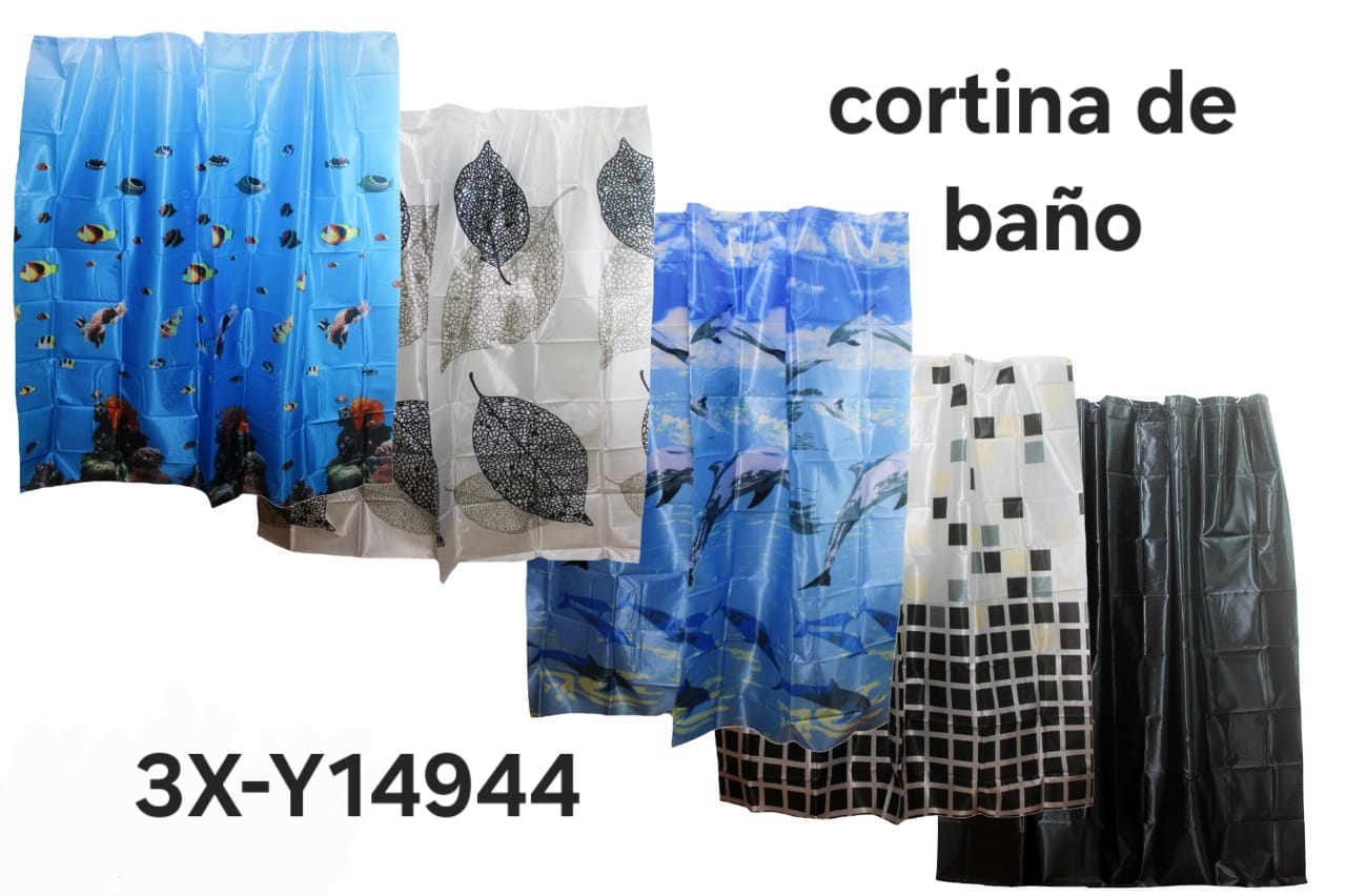 CORTINA PARA BAÑO 170*180cm