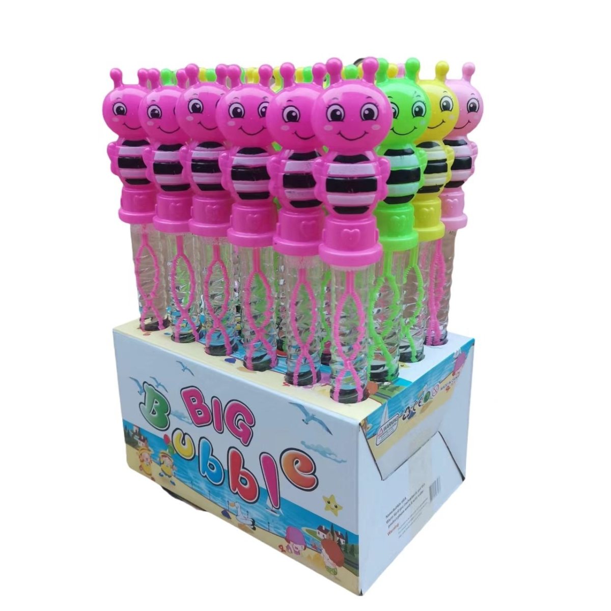 burbuja mediana caja de 24