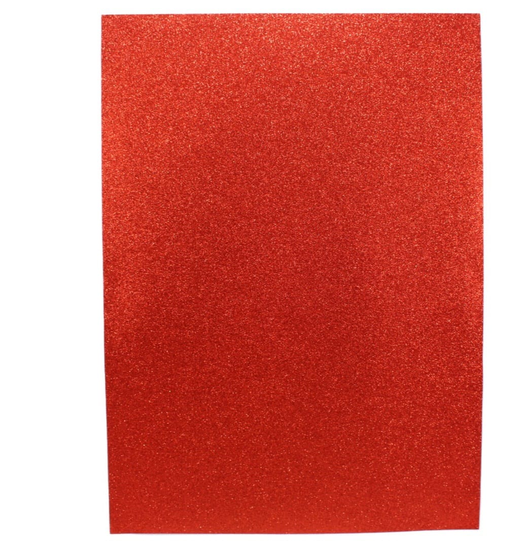 FOAMY ESCARCHADO PLIEGO 50*70cm 5pcs