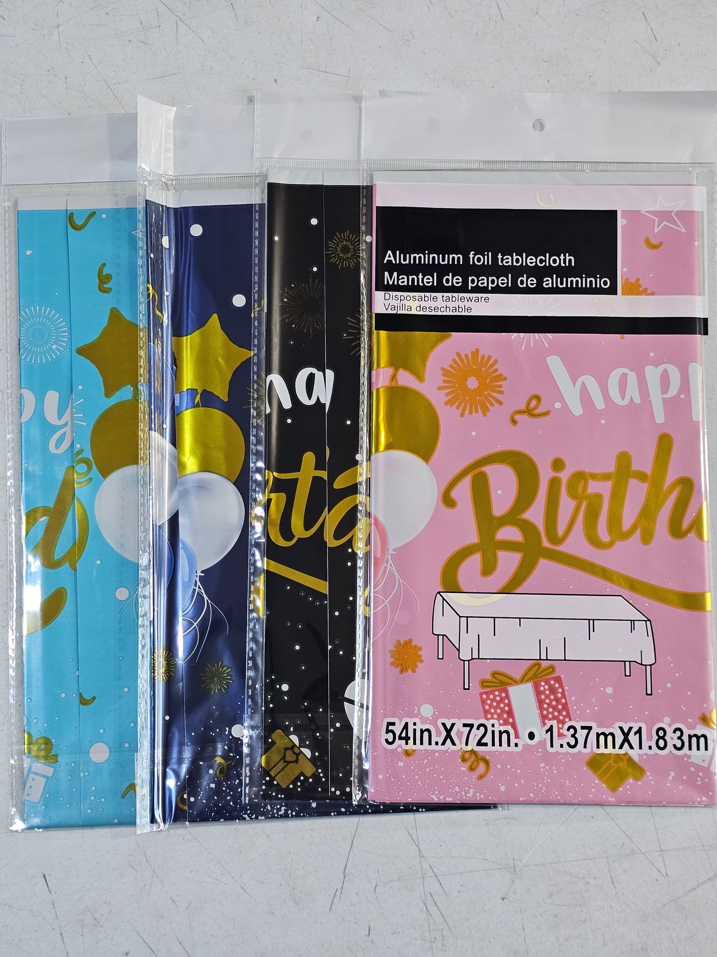 Manteles happy birthday