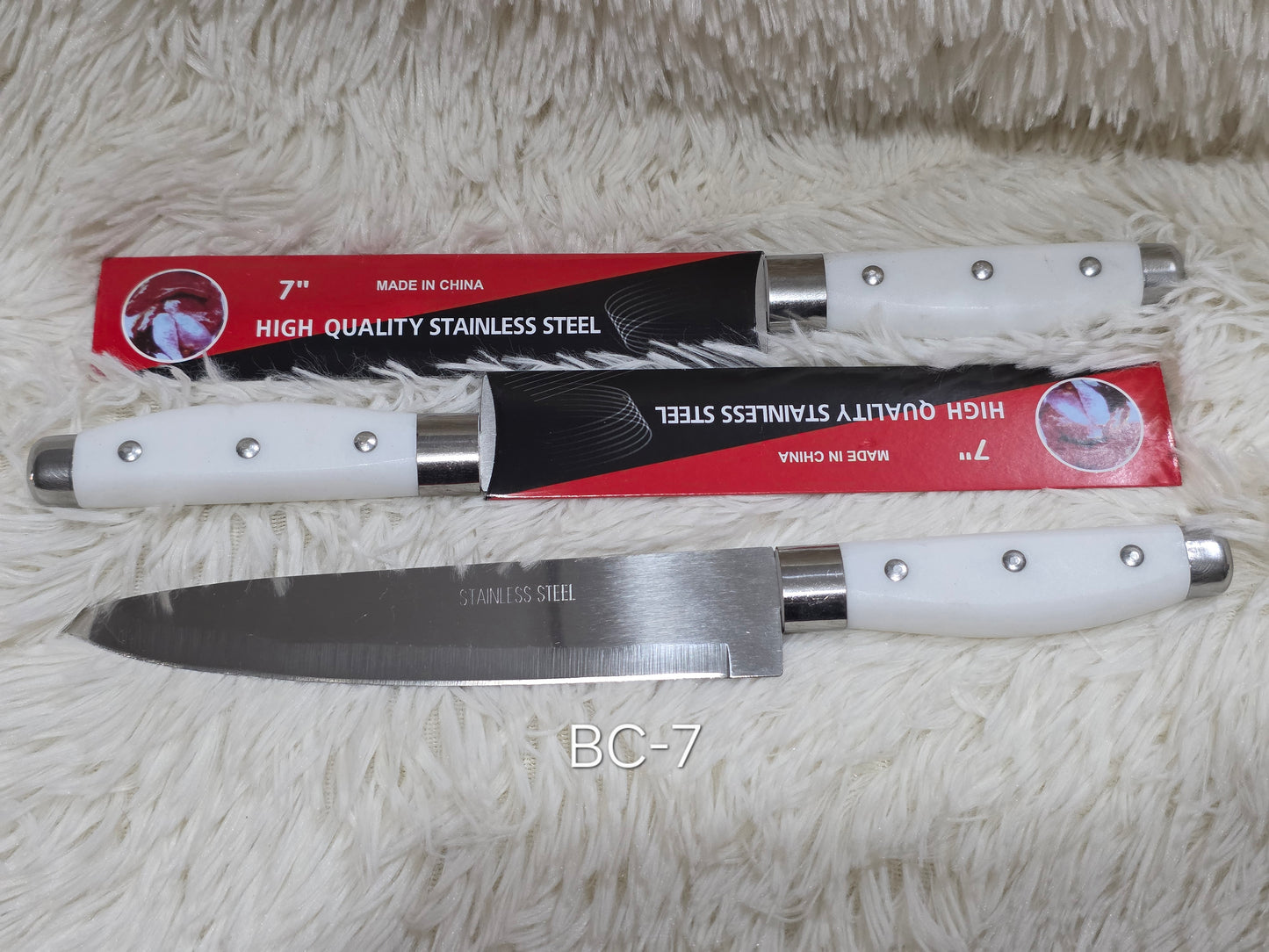 Cuchillo 9" docena