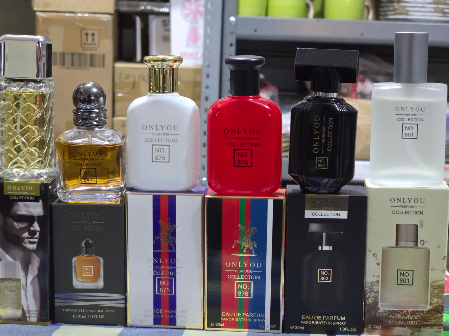 Lociones para hombre 30ml