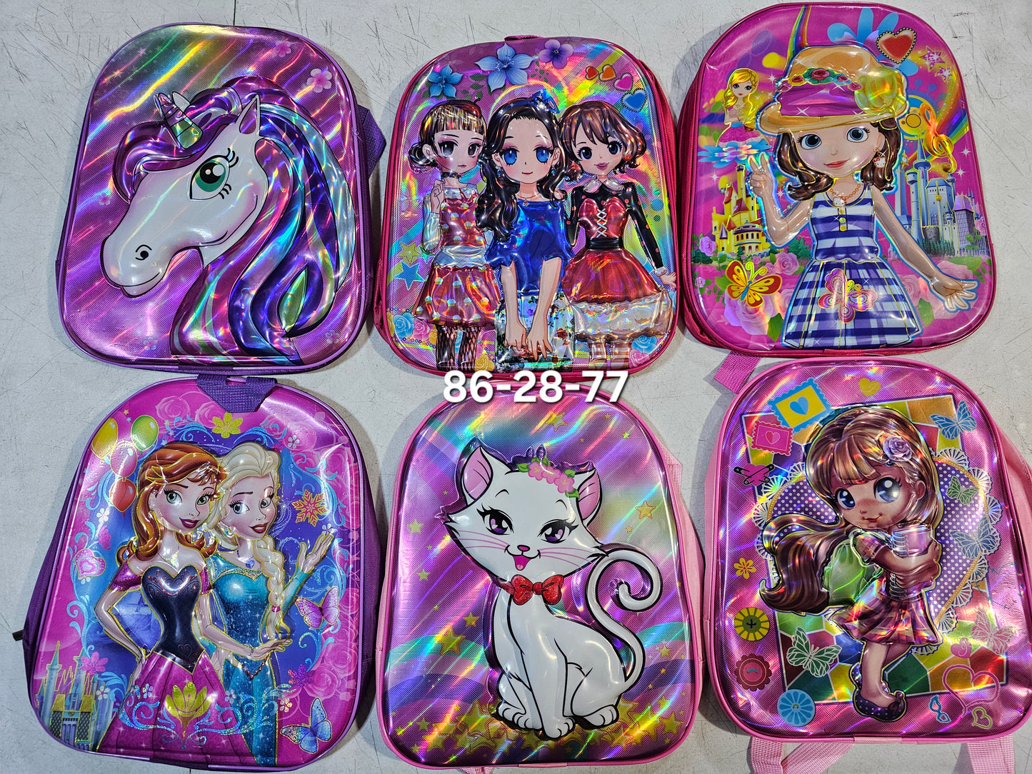 Mochila 3D
