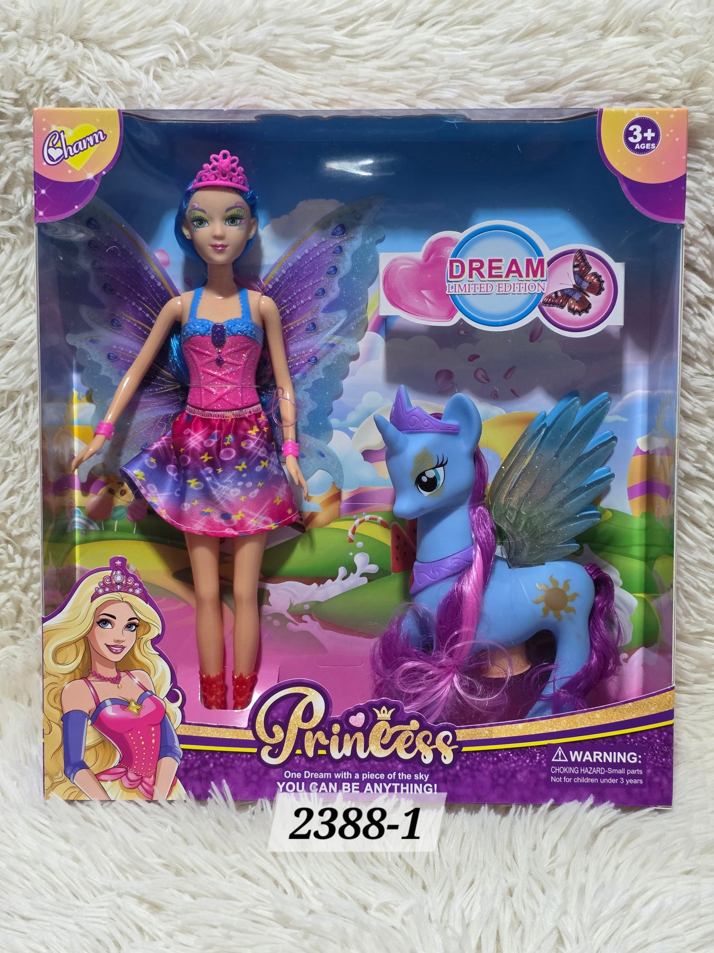 035 Muñeca con caballo