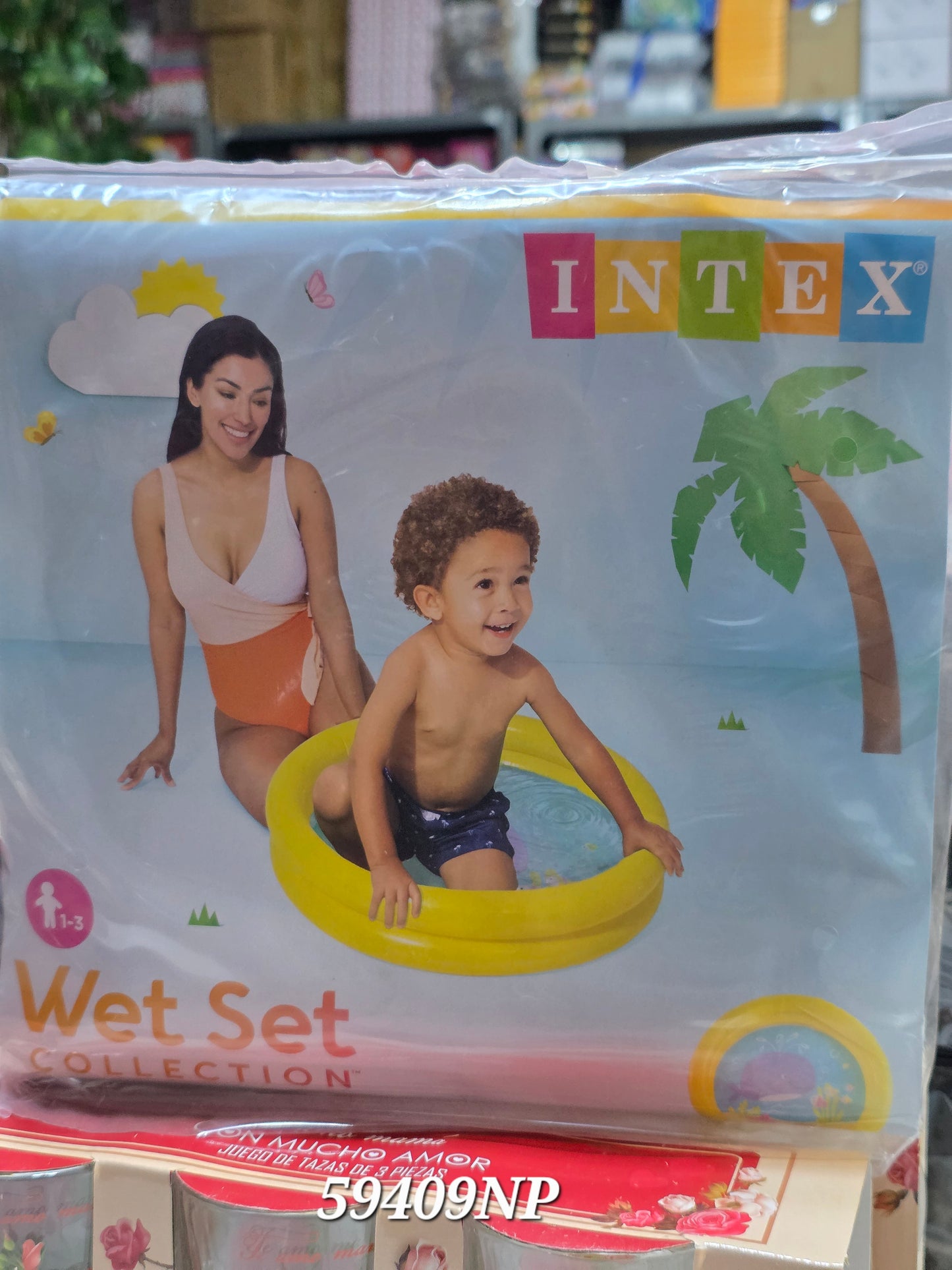 Piscina para bebe 24x6"