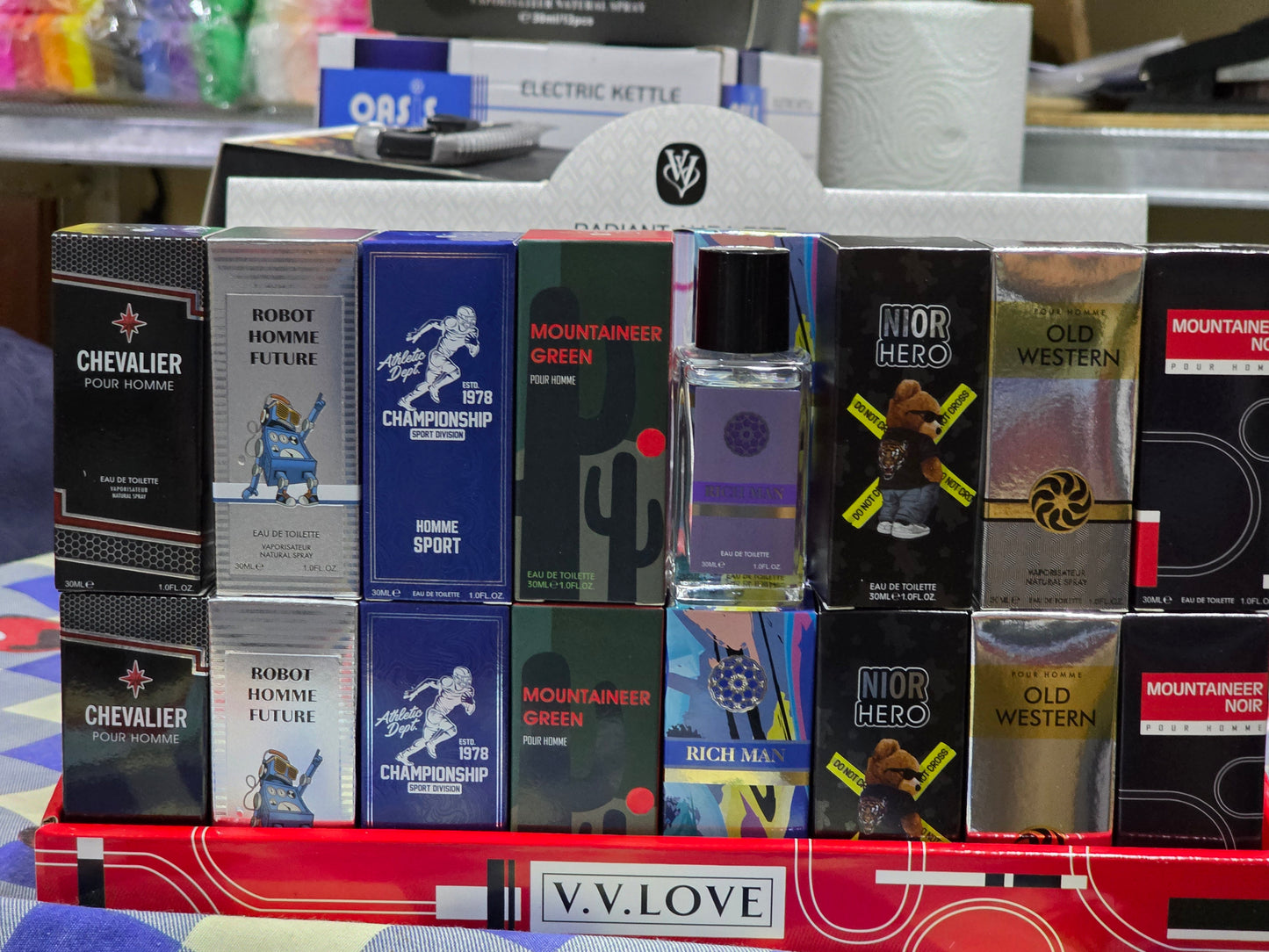 Lociones para hombre 30ml