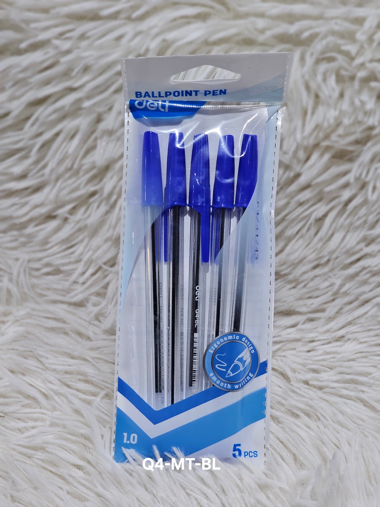 Lapicero azul set 5