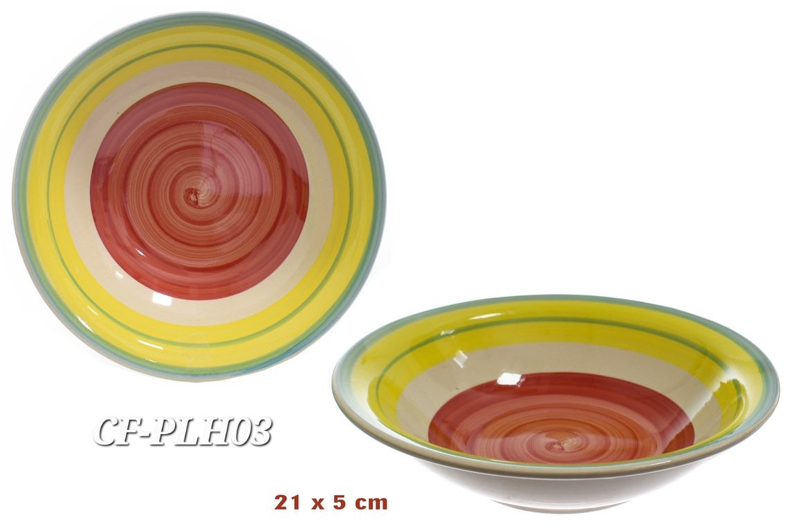 Bowl ceramica 21x5 docena