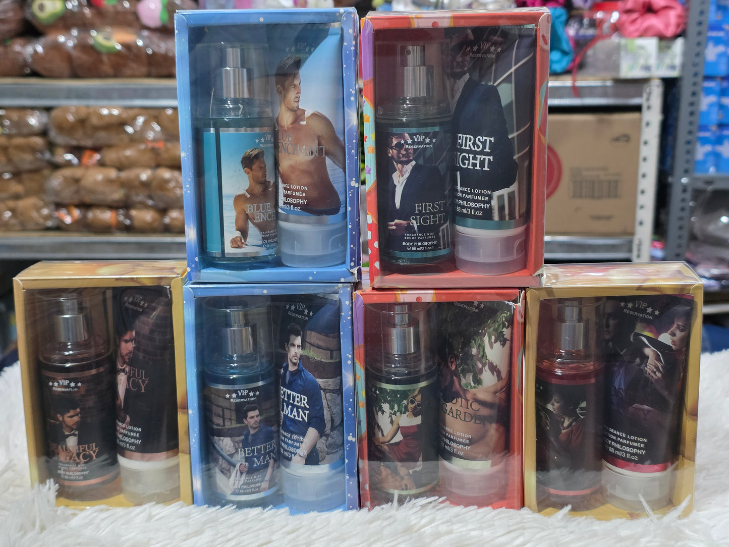Set de splash y crema para hombre