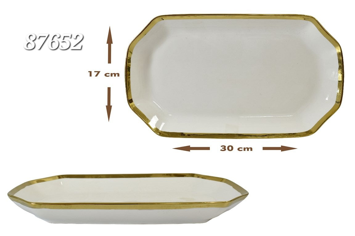 Plato ceramica 30cm