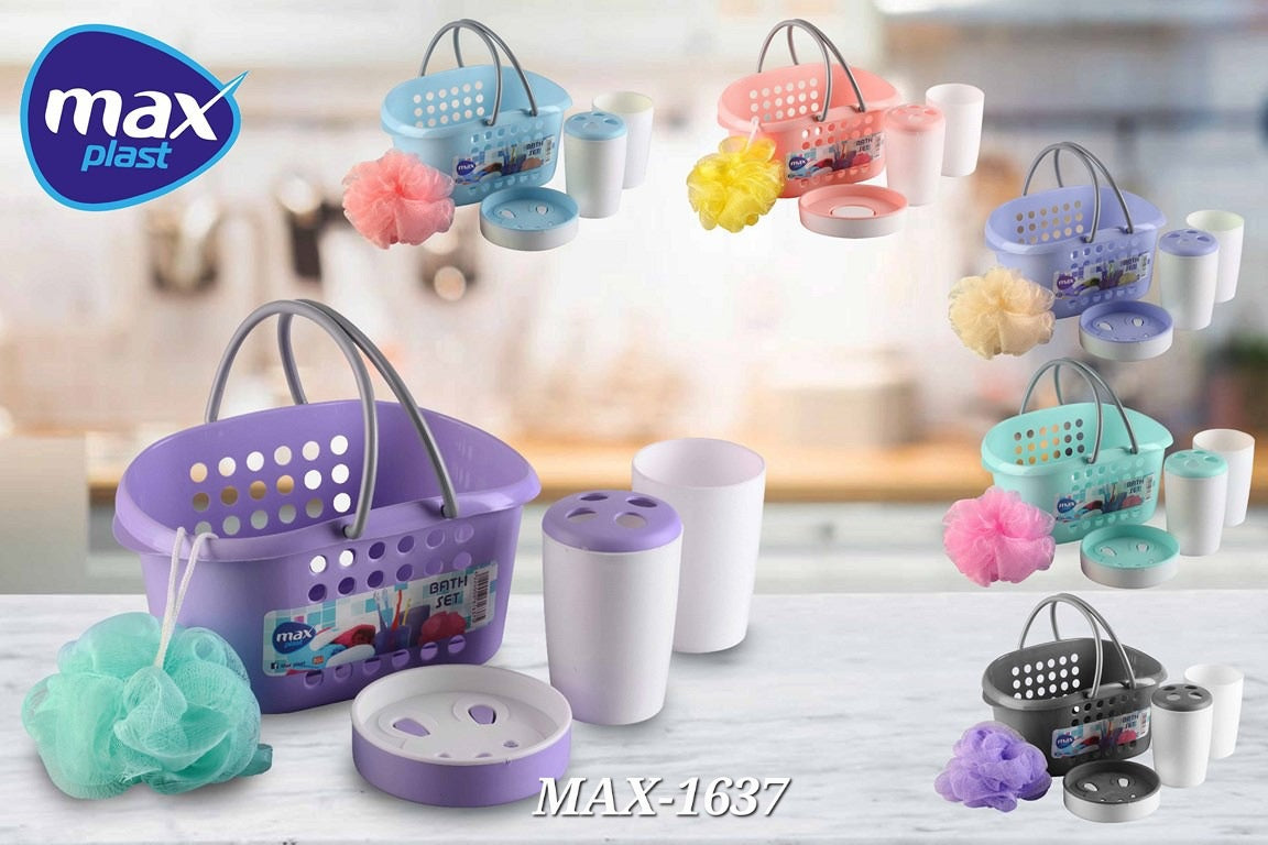 Set de baño 4pcs