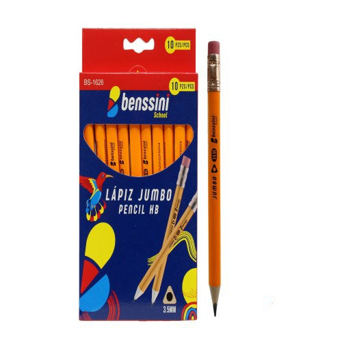Lapiz jumbo x10