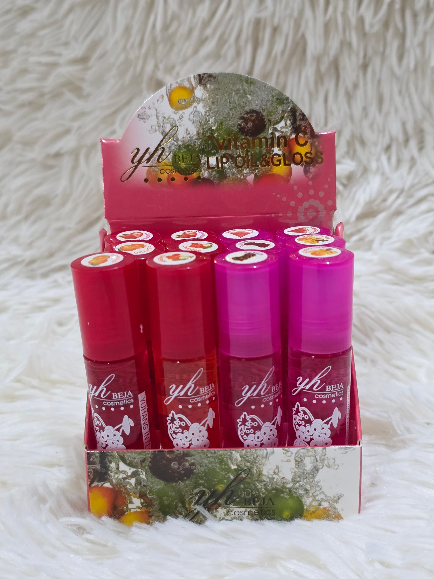 Brillo labial x12