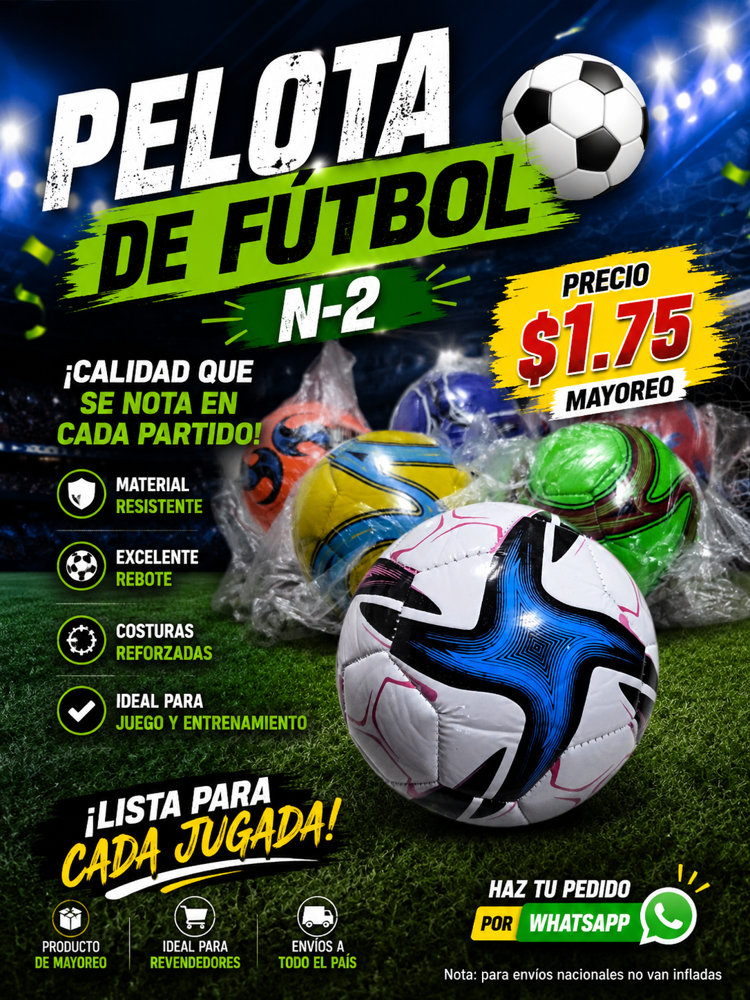 Pelota de fútbol N-2