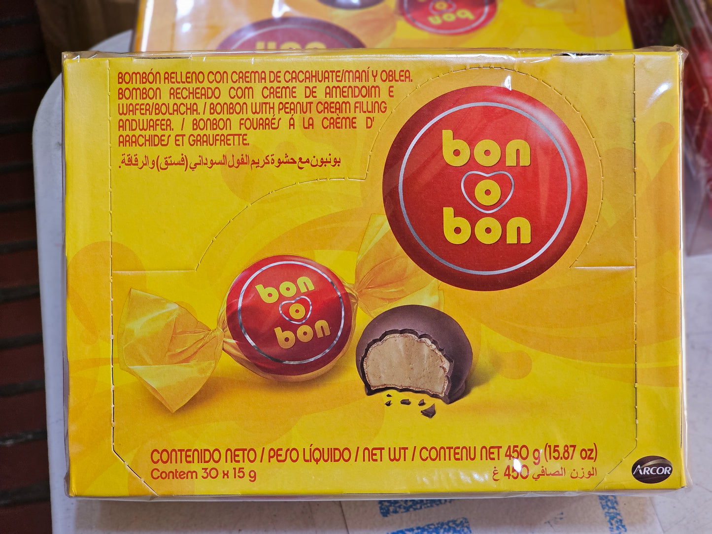 Chocolate bon o bon x30