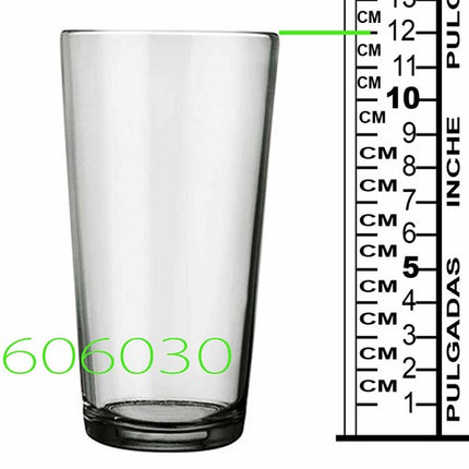 VASO DE VIDRIO 12CM 6030 DOCENA