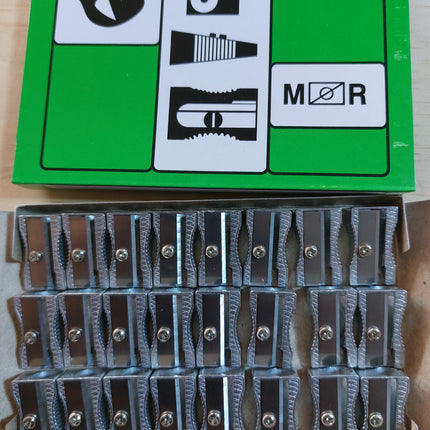 Sacapunta metalica x24