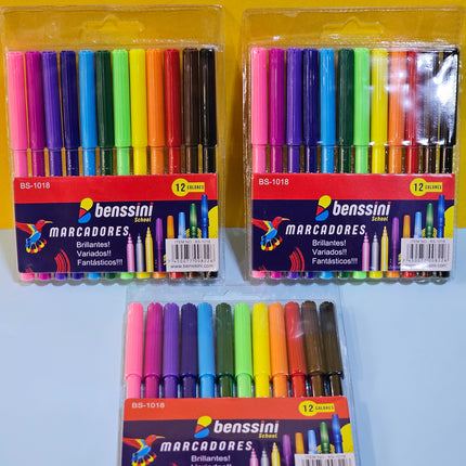 Plumones x12
