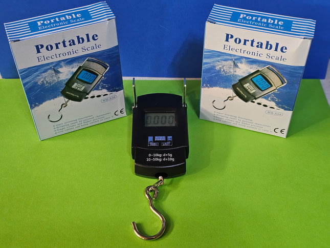 Bascula portatil