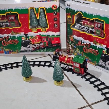 Tren navideño