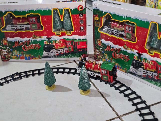 Tren navideño