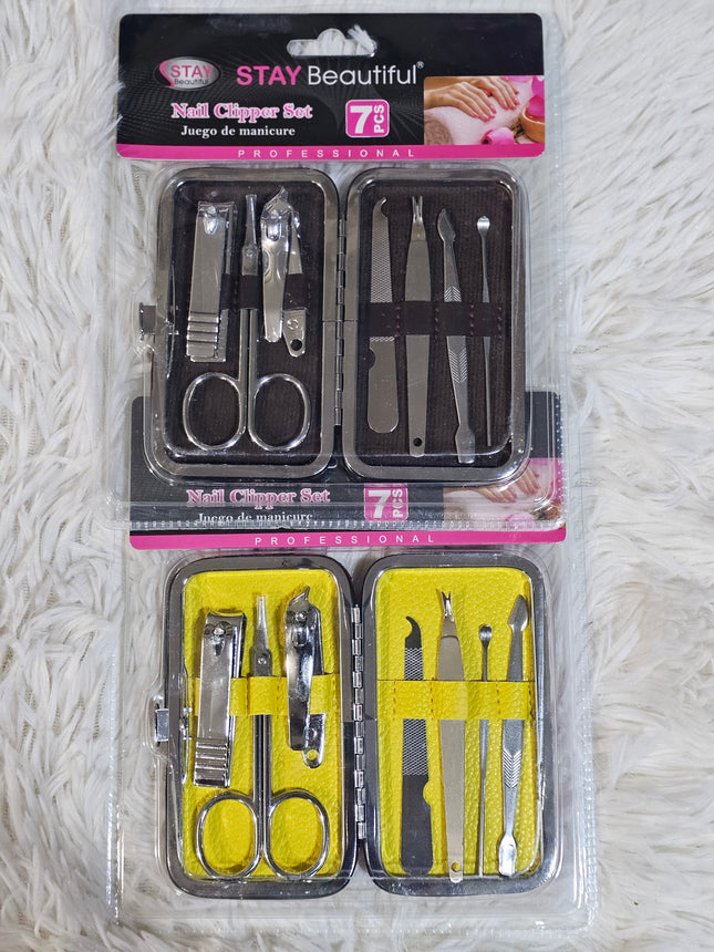 Set corta uña 7 pzas