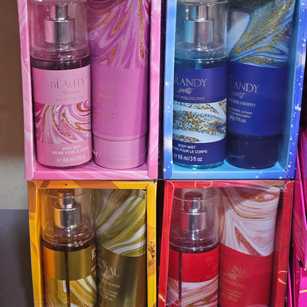 Set de splash y crema
