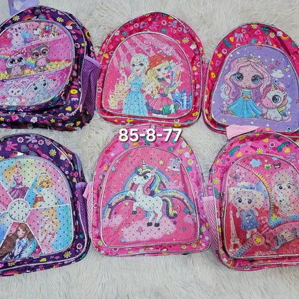 Mochila niña 2 ziper