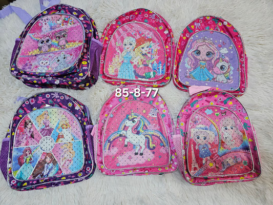 Mochila niña 2 ziper