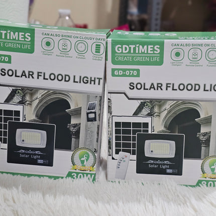 Lampara solar