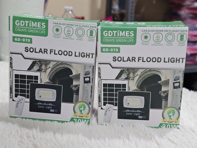 Lampara solar